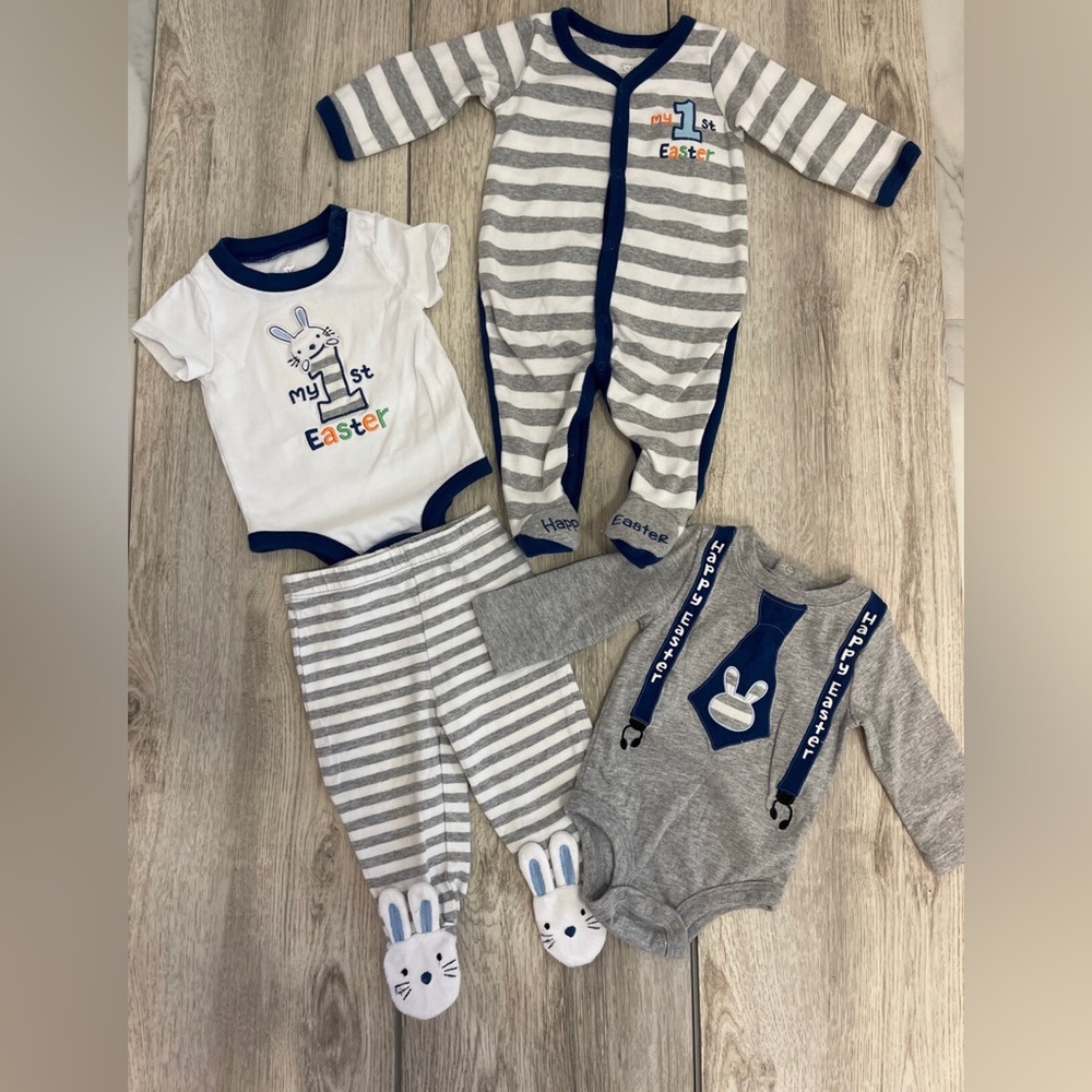 Koala Kids Boys 1st Easter Bundle 0-3 Months